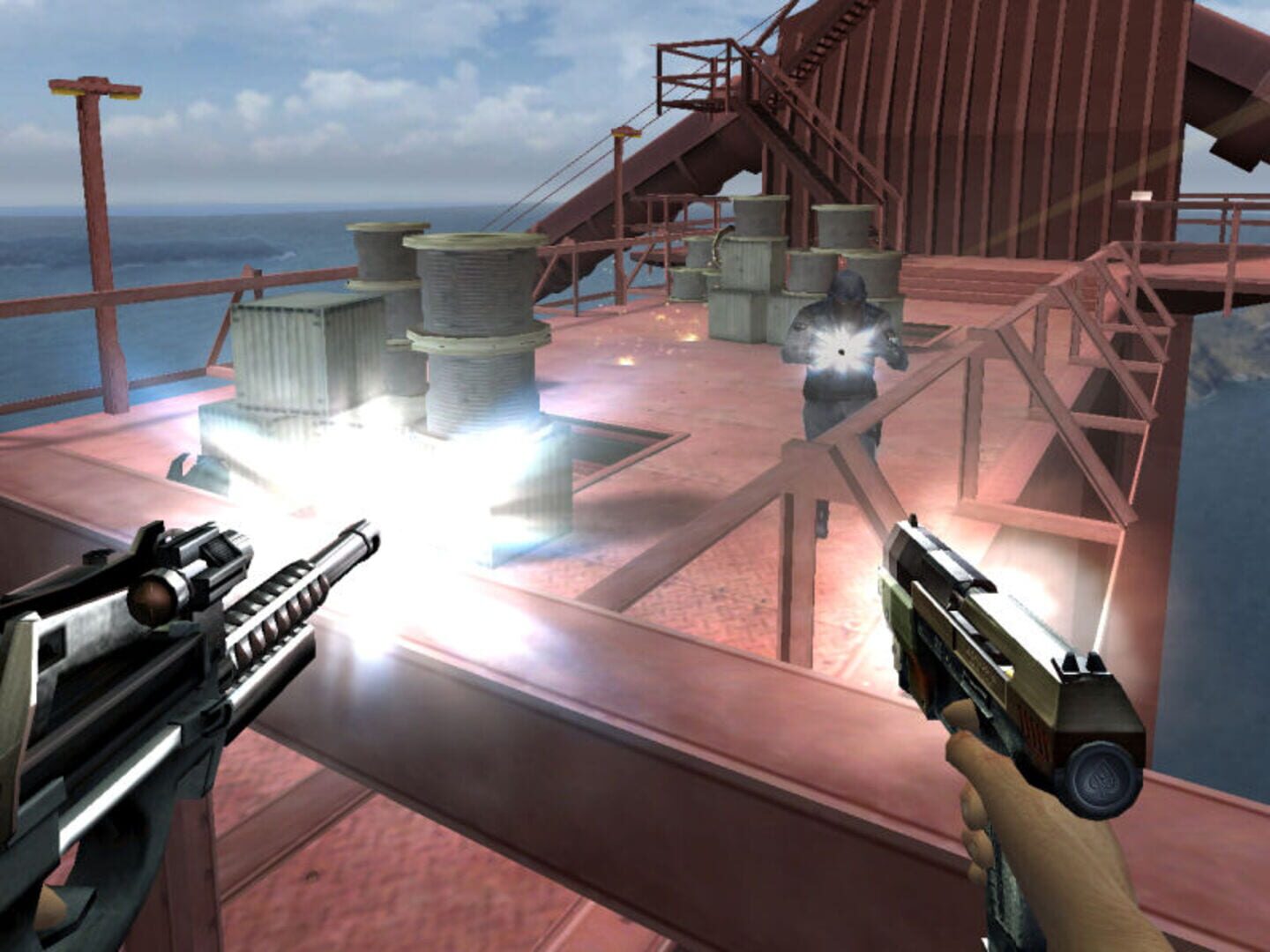 Foto do jogo GoldenEye: Rogue Agent