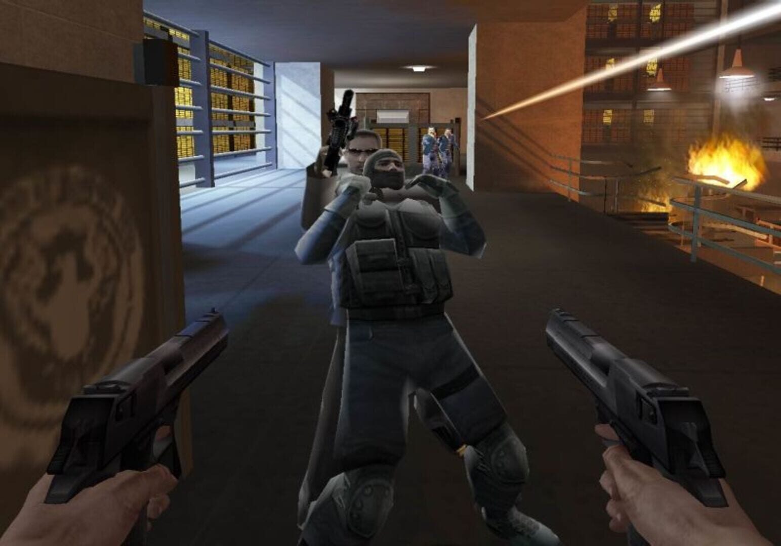 Foto do jogo GoldenEye: Rogue Agent