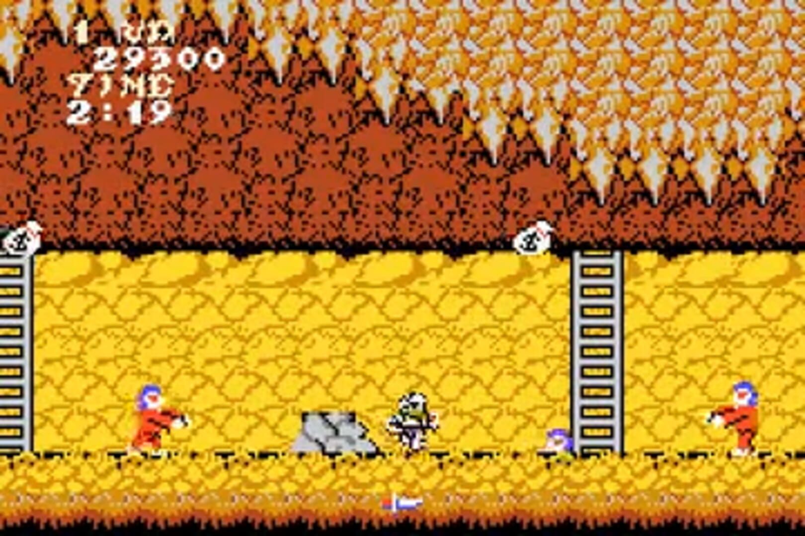 Foto do jogo Famicom Mini: Makaimura