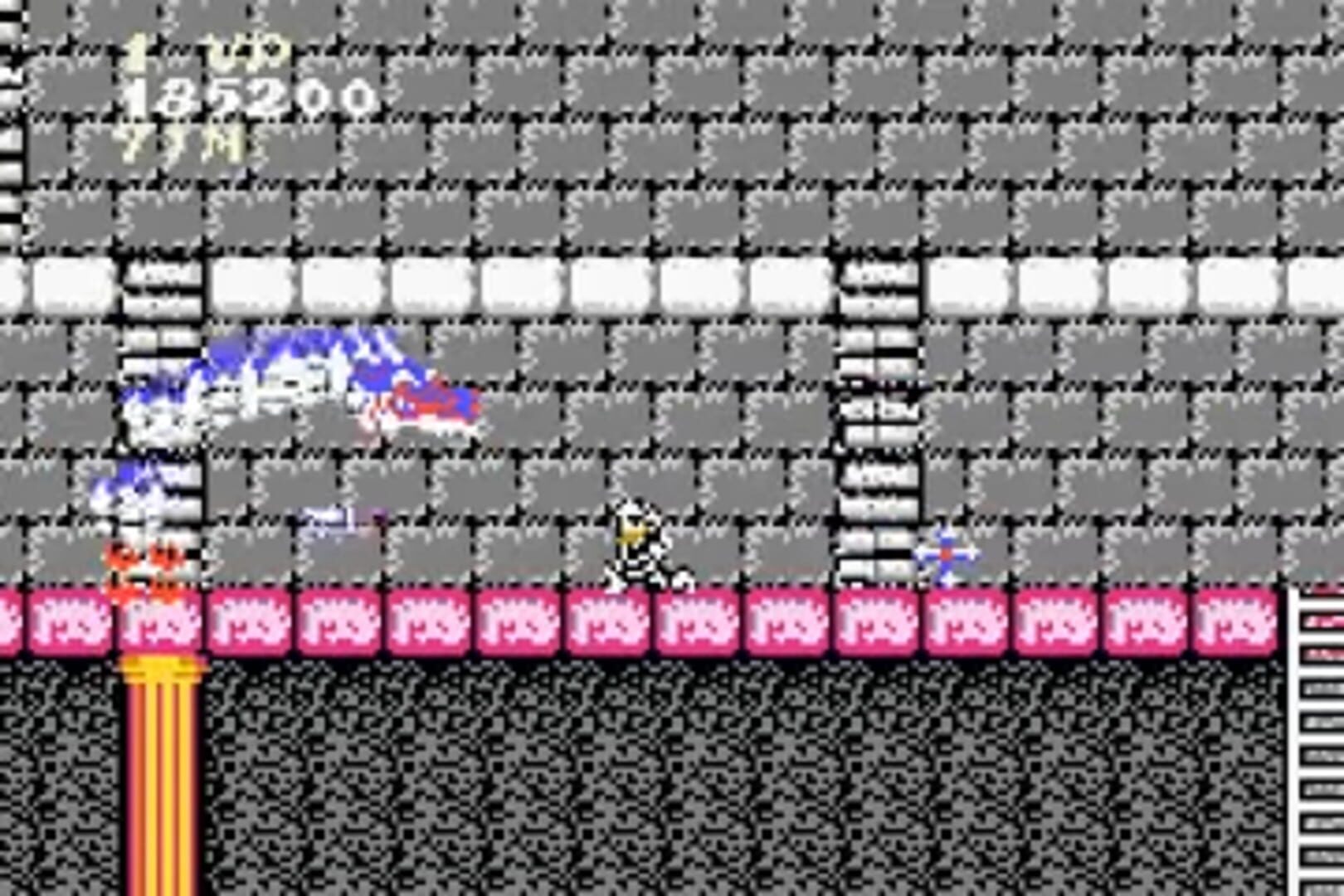Foto do jogo Famicom Mini: Makaimura