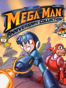 Foto do jogo Mega Man Anniversary Collection