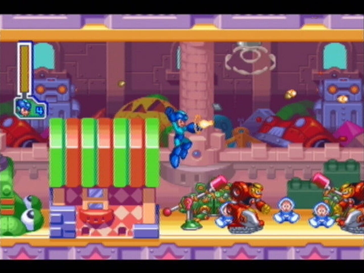 Foto do jogo Mega Man Anniversary Collection
