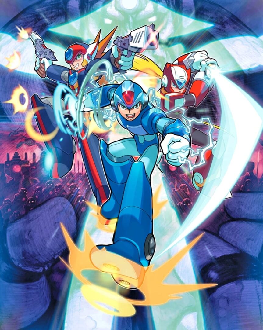 Foto do jogo Mega Man X8