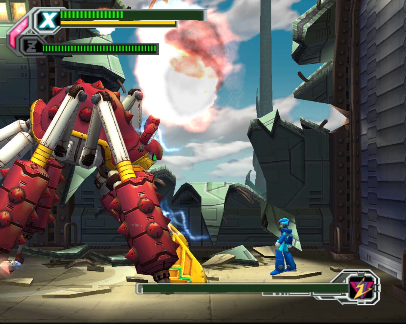 Foto do jogo Mega Man X8