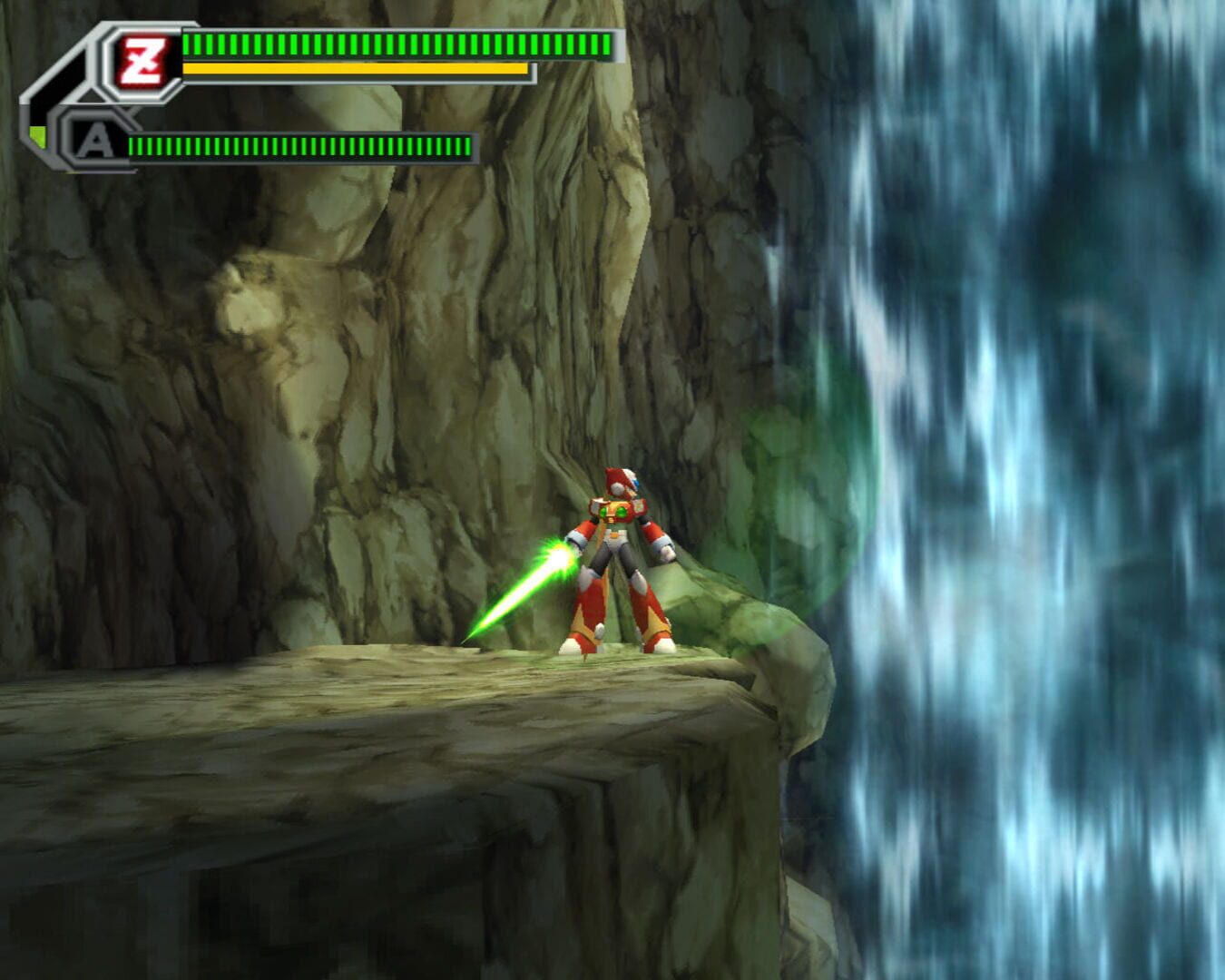 Foto do jogo Mega Man X8