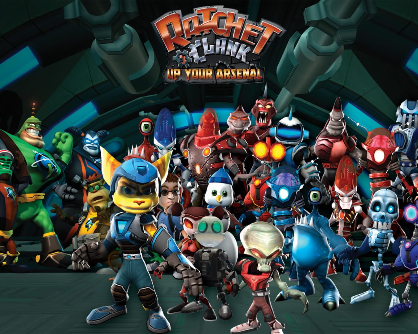 Foto do jogo Ratchet & Clank: Up Your Arsenal