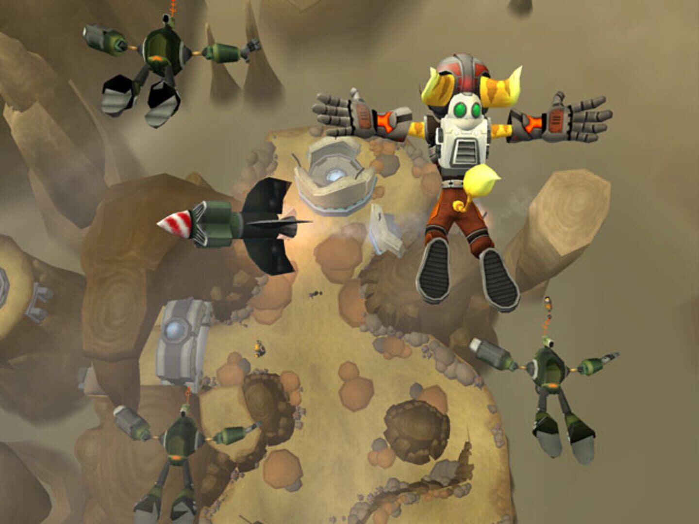 Foto do jogo Ratchet & Clank: Up Your Arsenal