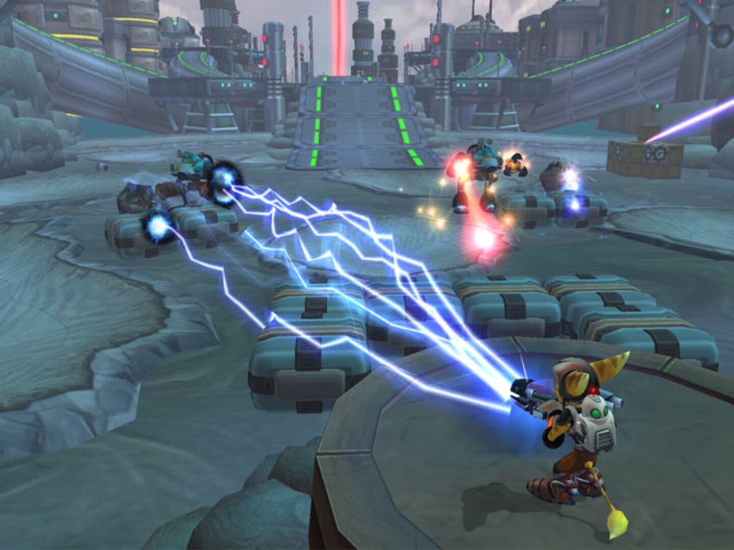 Foto do jogo Ratchet & Clank: Up Your Arsenal