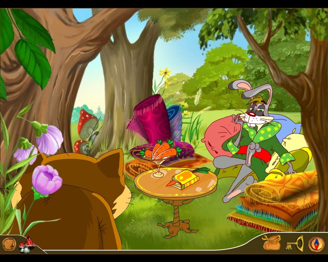Foto do jogo Baba-Yaga. Pojdi tuda, ne znayu kuda