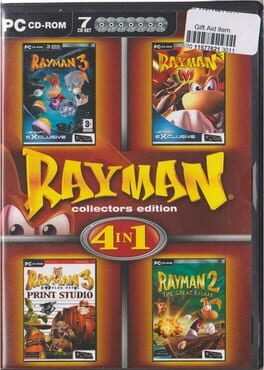Foto do jogo Rayman Collectors Edition
