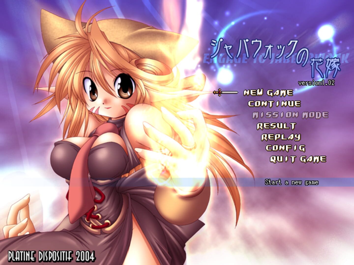 Foto do jogo Engage to Jabberwock