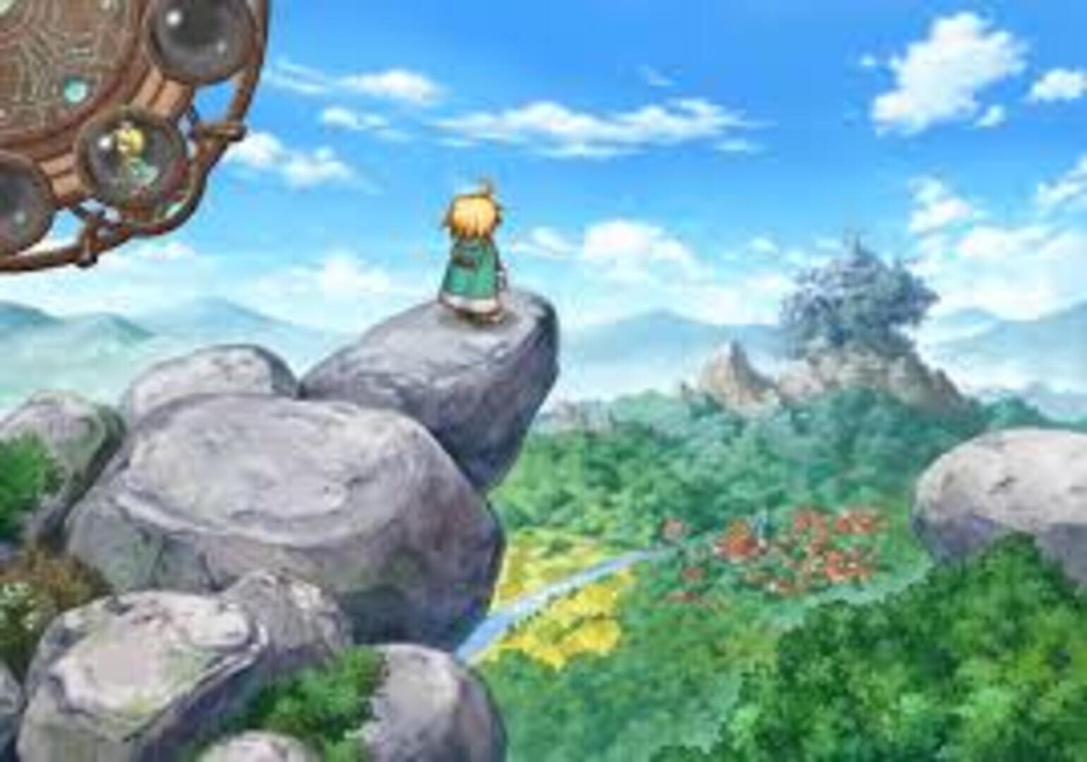 Foto do jogo Atelier Iris: Eternal Mana