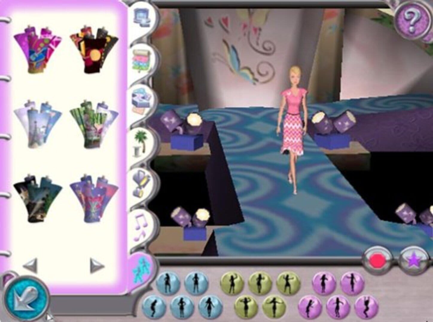 Foto do jogo Barbie Fashion Show