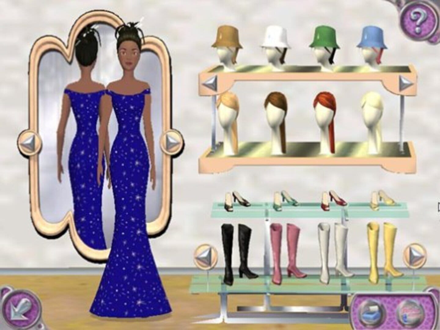 Foto do jogo Barbie Fashion Show