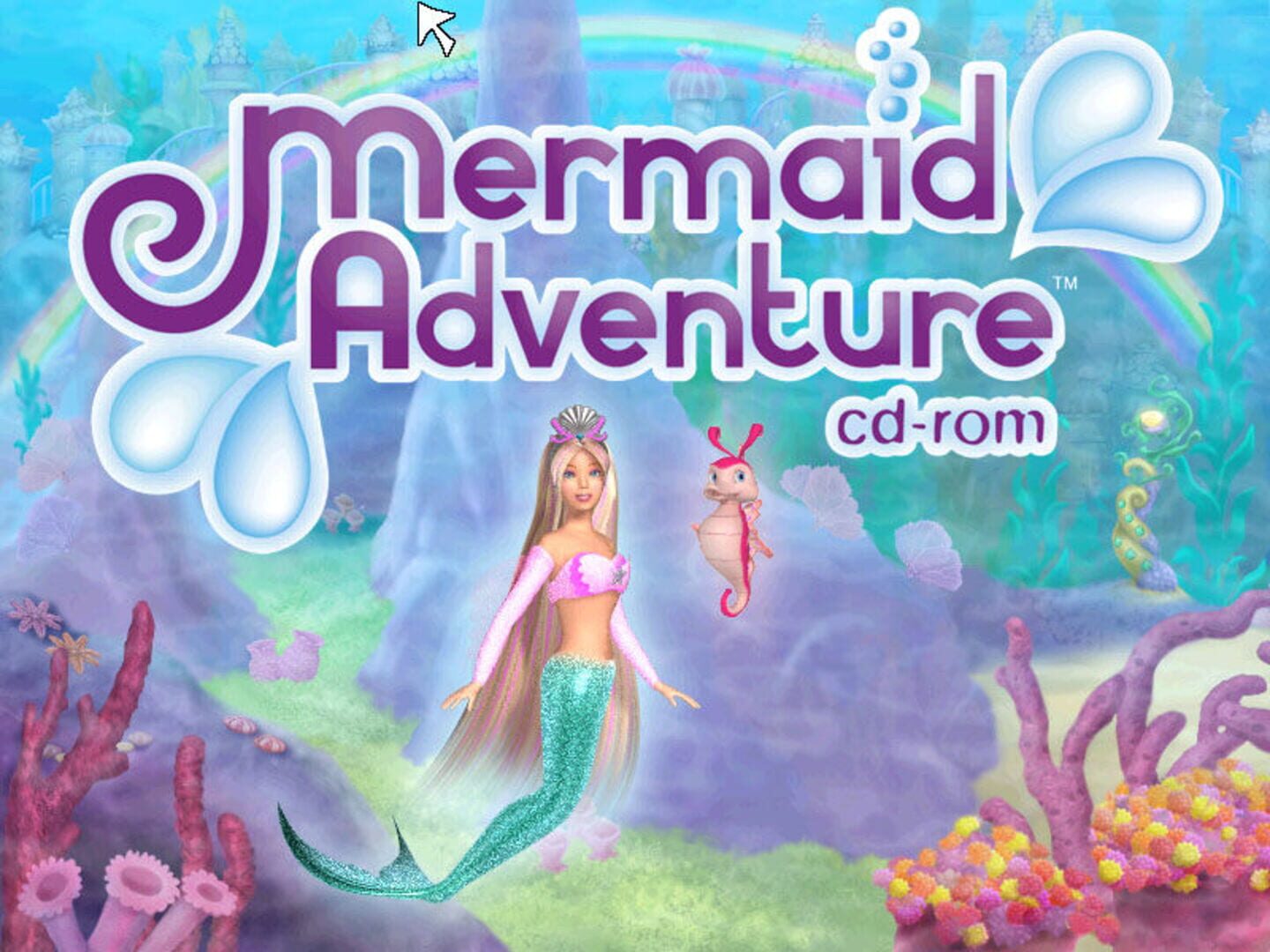 Foto do jogo Barbie Mermaid Adventure