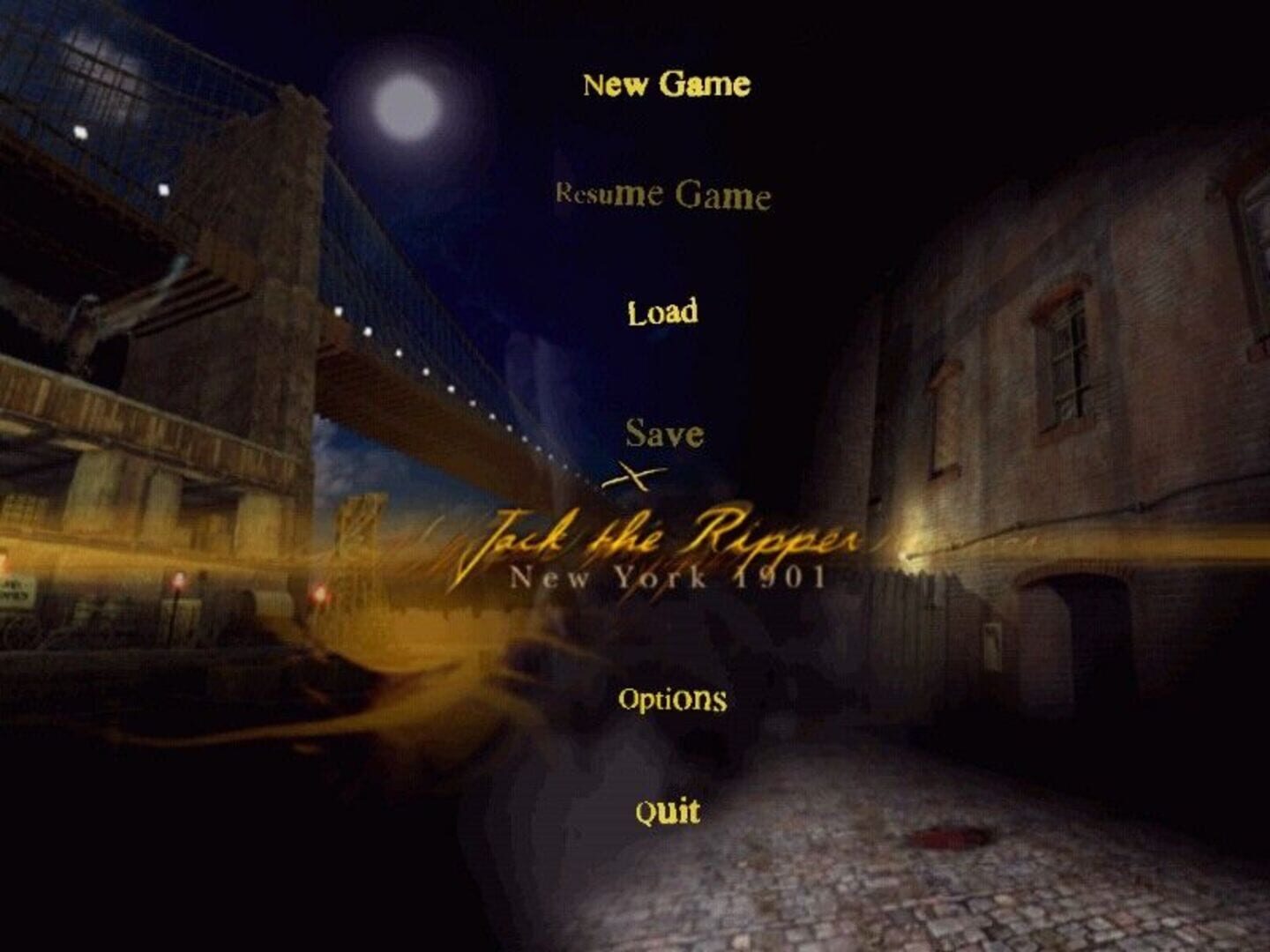 Foto do jogo Jack the Ripper