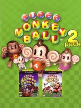 Foto do jogo Super Monkey Ball 2-Pack