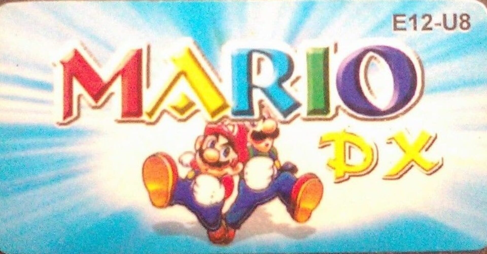 Foto do jogo Super Mario DX