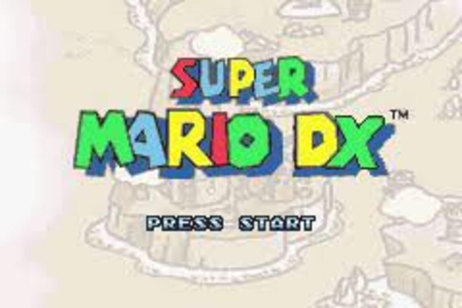 Foto do jogo Super Mario DX
