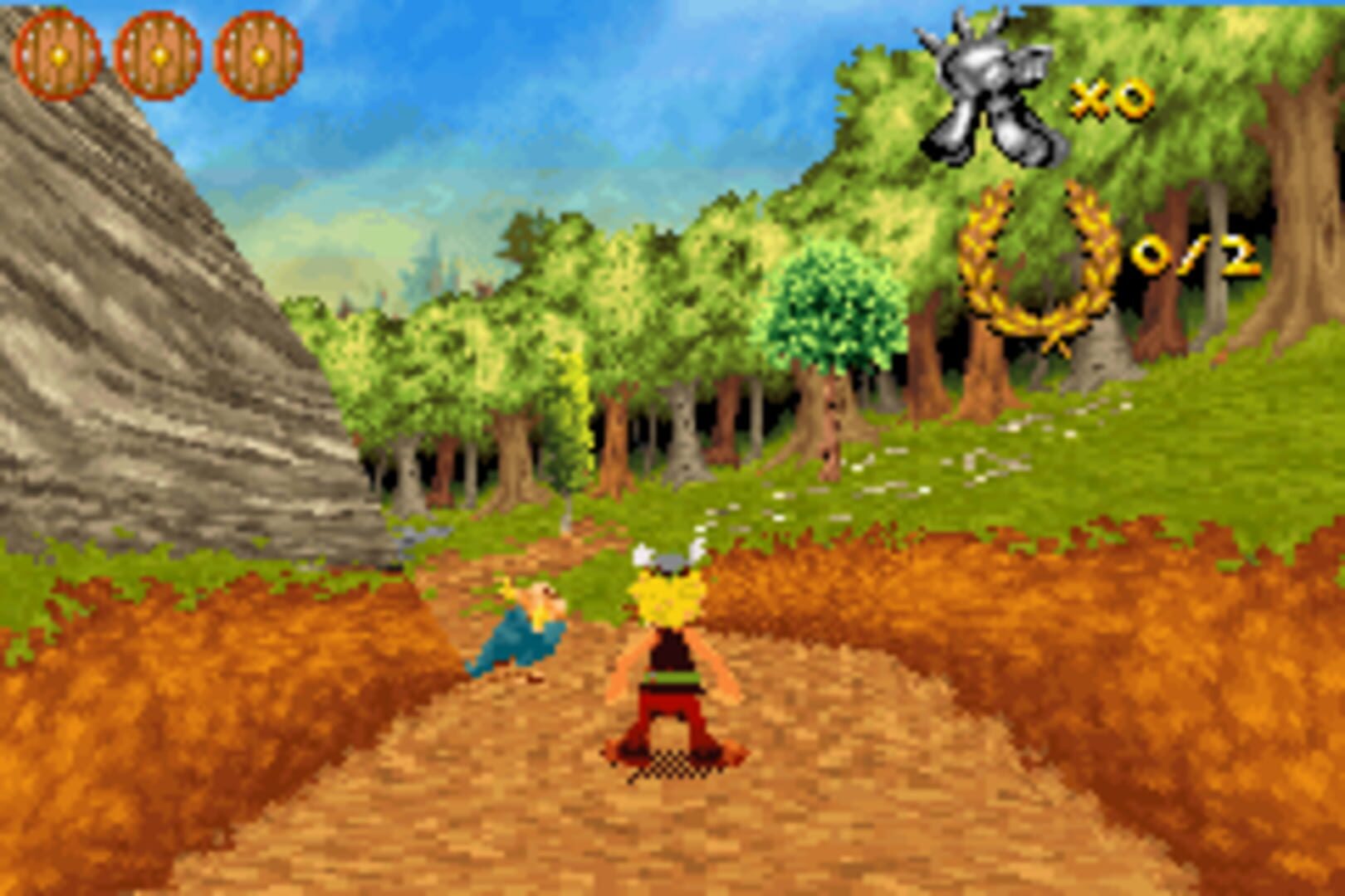 Foto do jogo Astérix & Obélix XXL