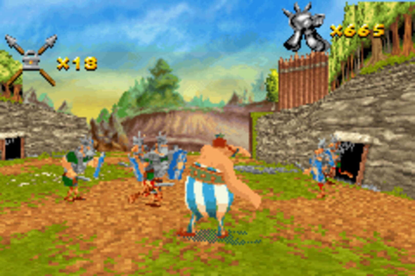 Foto do jogo Astérix & Obélix XXL