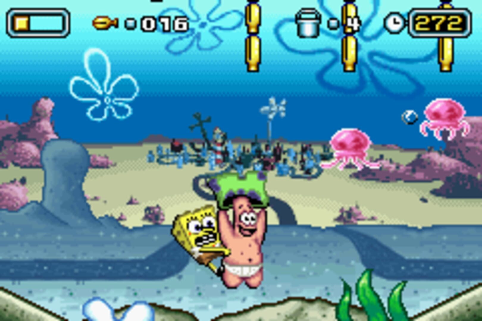 Foto do jogo The SpongeBob SquarePants Movie
