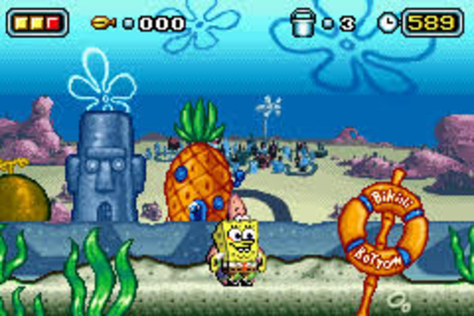 Foto do jogo The SpongeBob SquarePants Movie