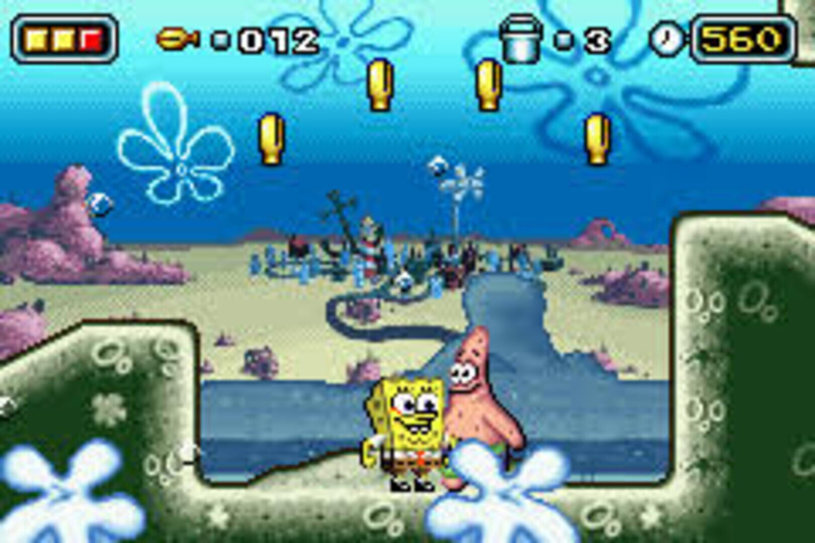 Foto do jogo The SpongeBob SquarePants Movie