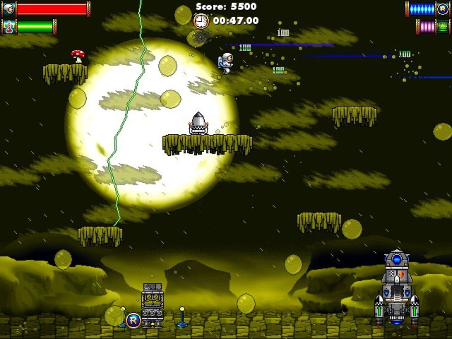 Foto do jogo Jetpak: Solar Crisis