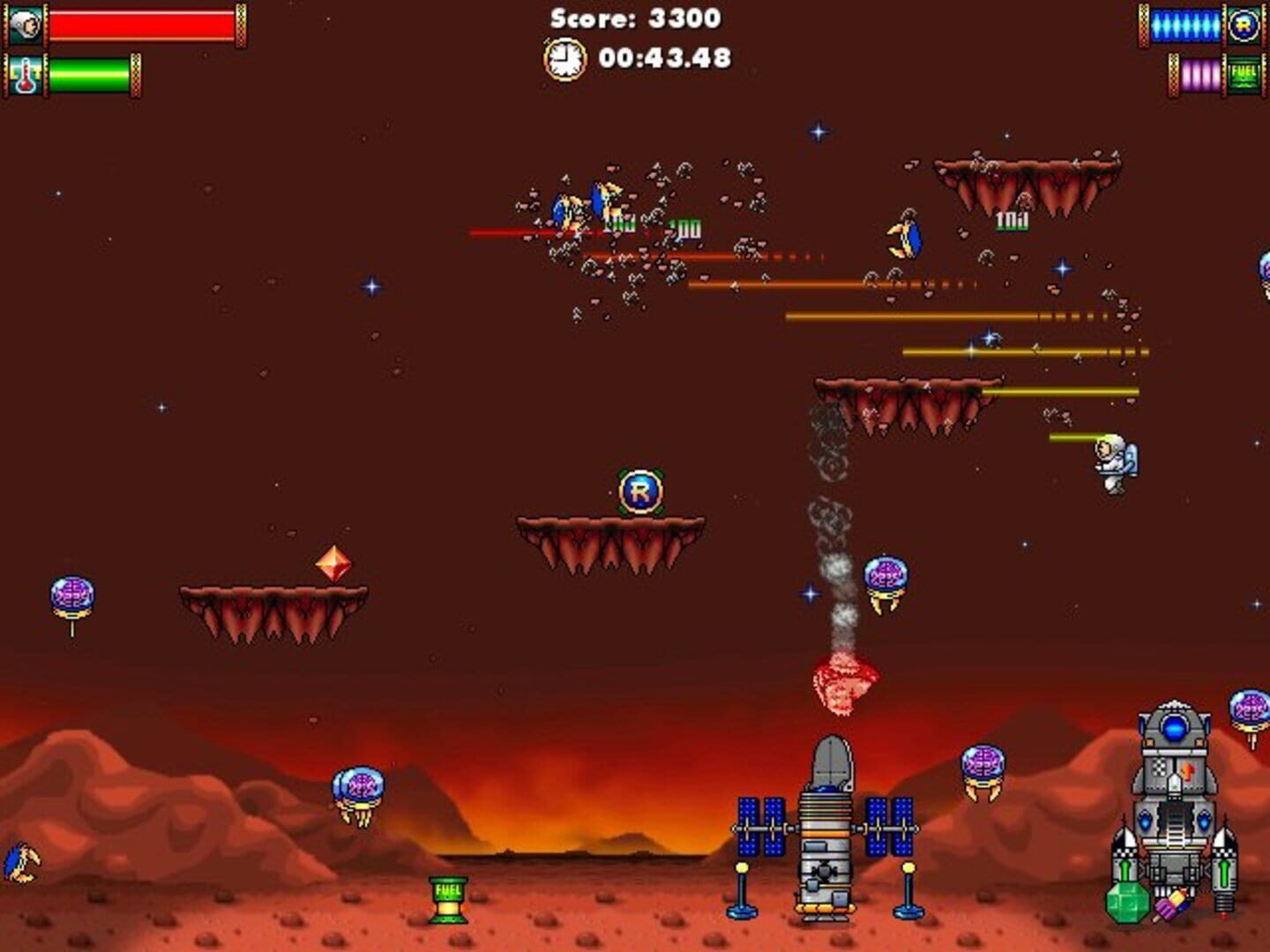Foto do jogo Jetpak: Solar Crisis