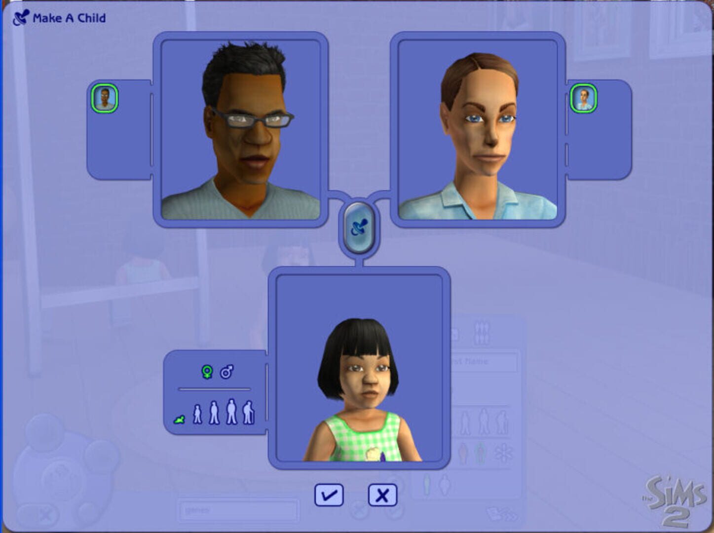 Foto do jogo The Sims 2