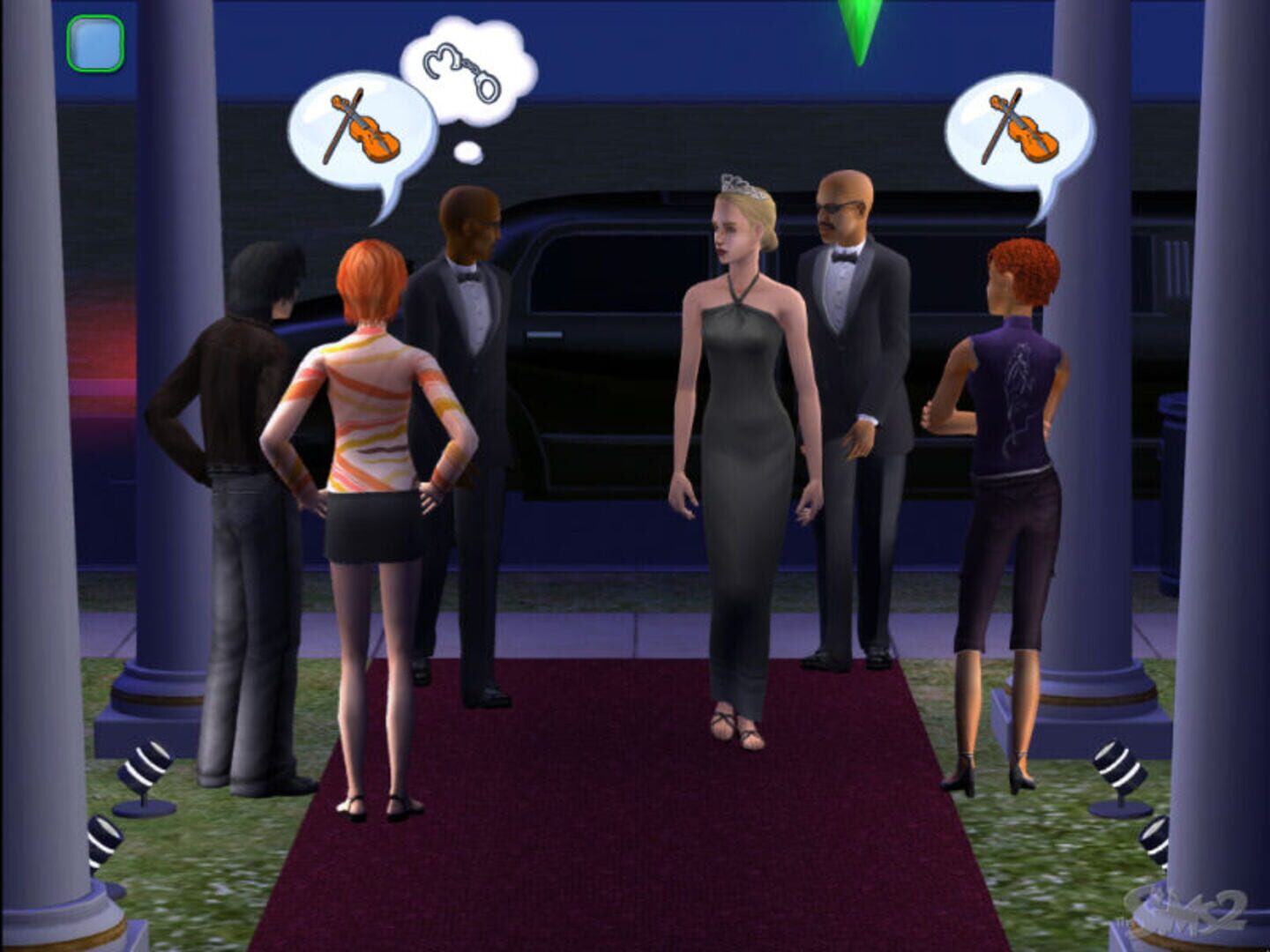 Foto do jogo The Sims 2