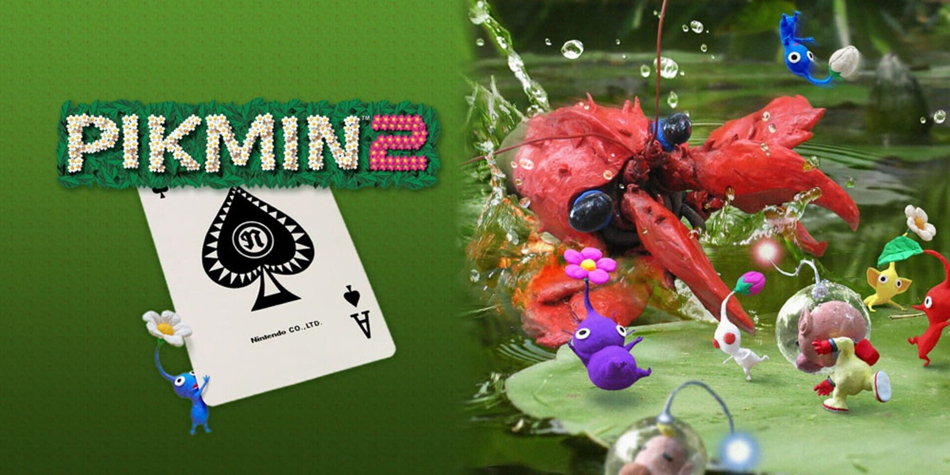 Foto do jogo Pikmin 2