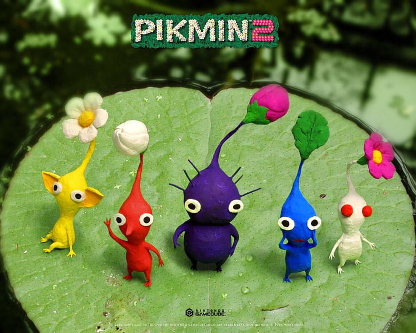 Foto do jogo Pikmin 2