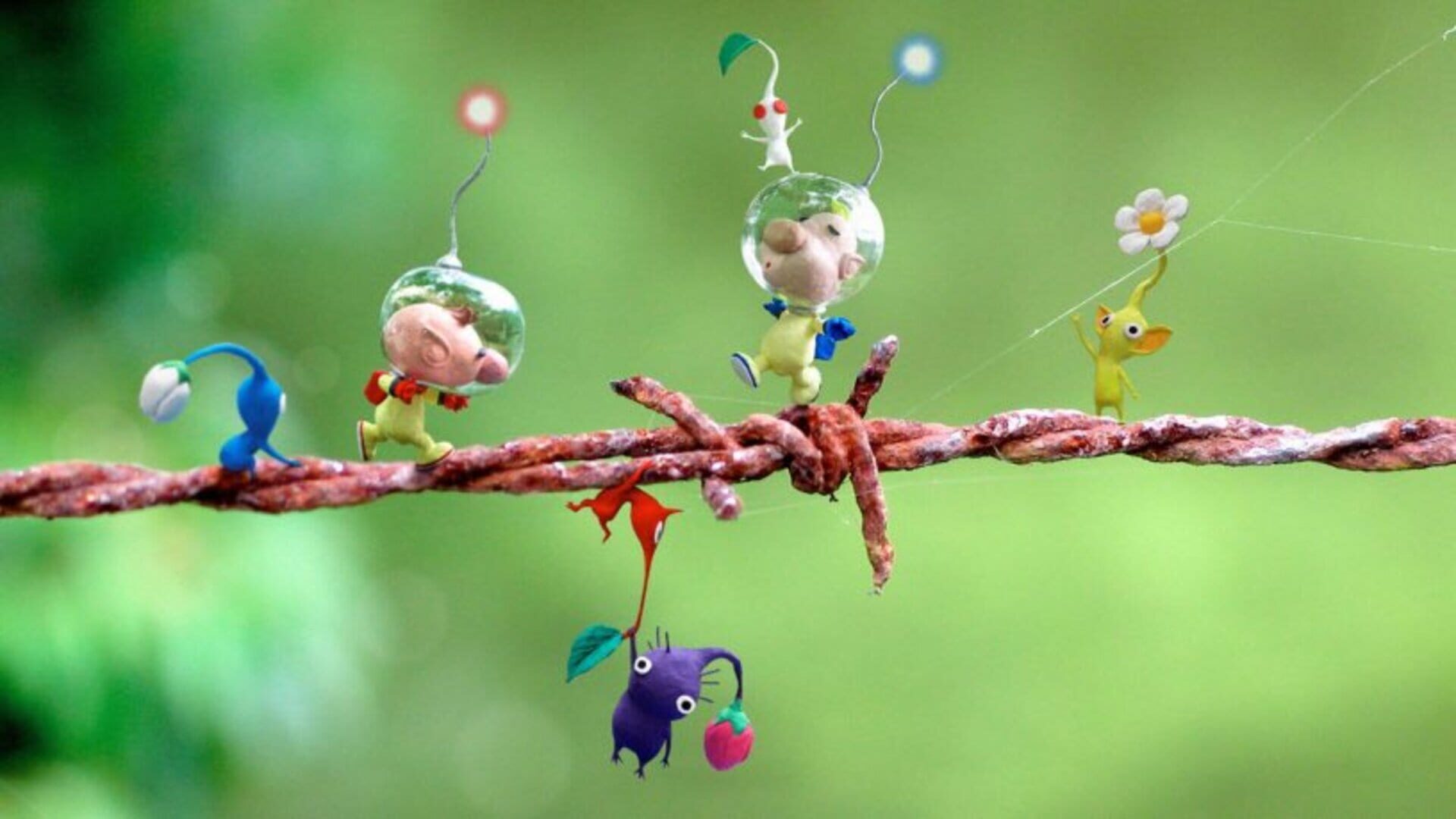 Foto do jogo Pikmin 2