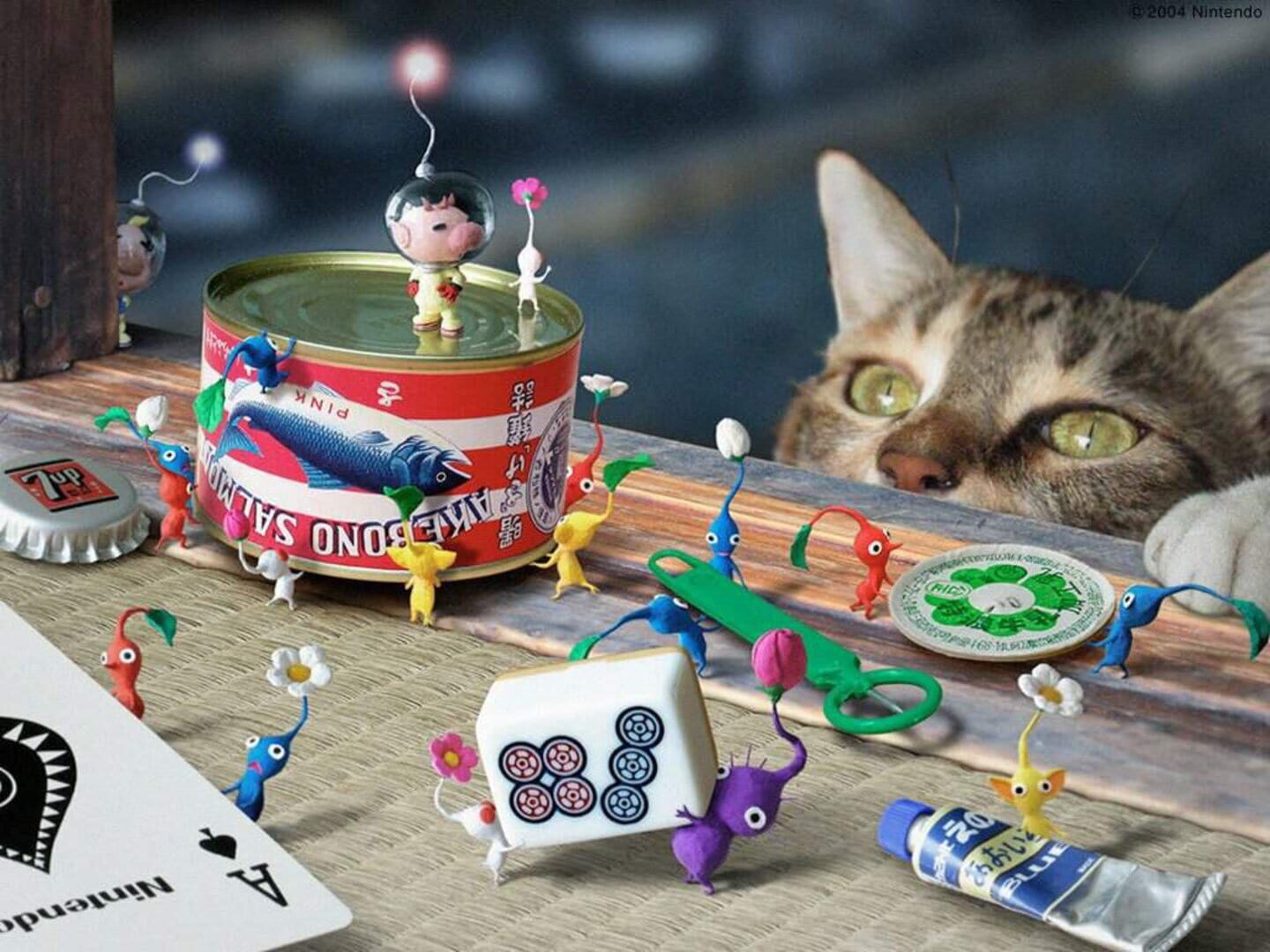 Foto do jogo Pikmin 2