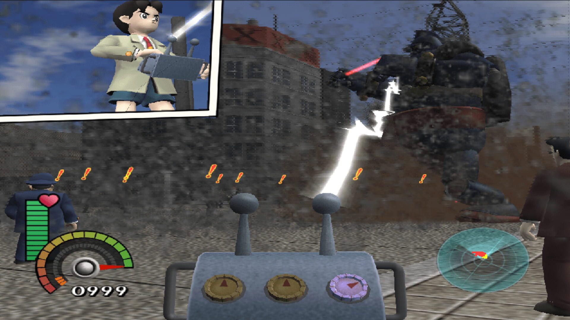 Foto do jogo Tetsujin 28-Gou