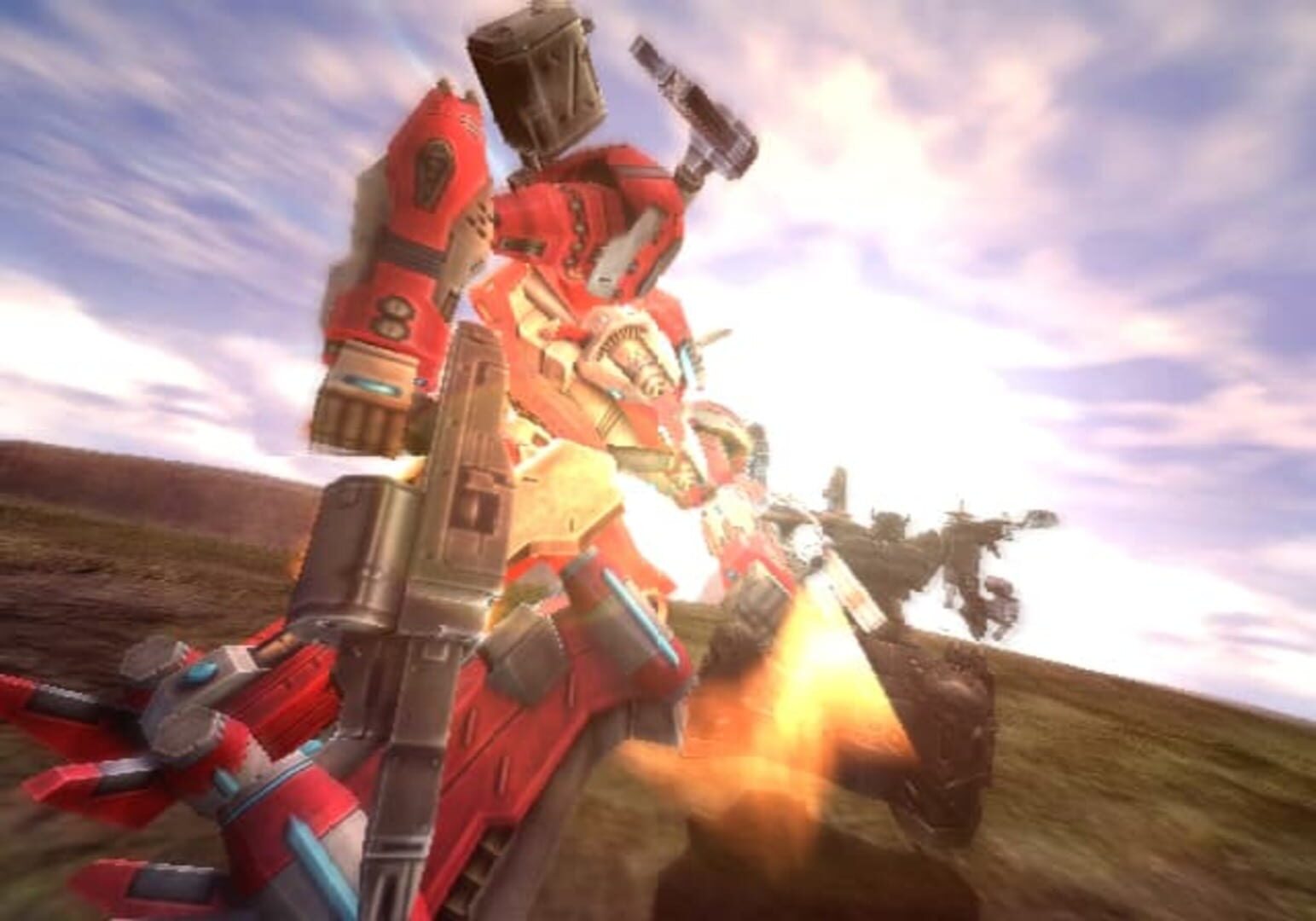 Foto do jogo Armored Core: Nine Breaker
