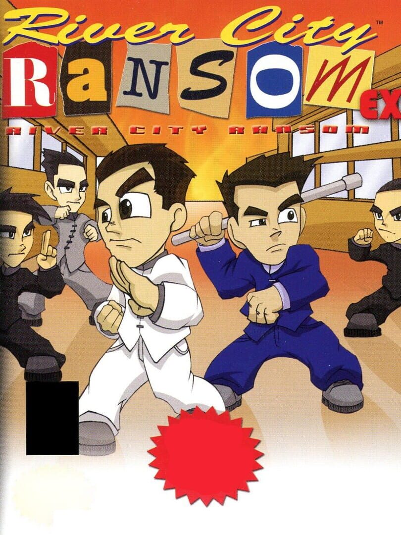 Foto do jogo River City Ransom EX
