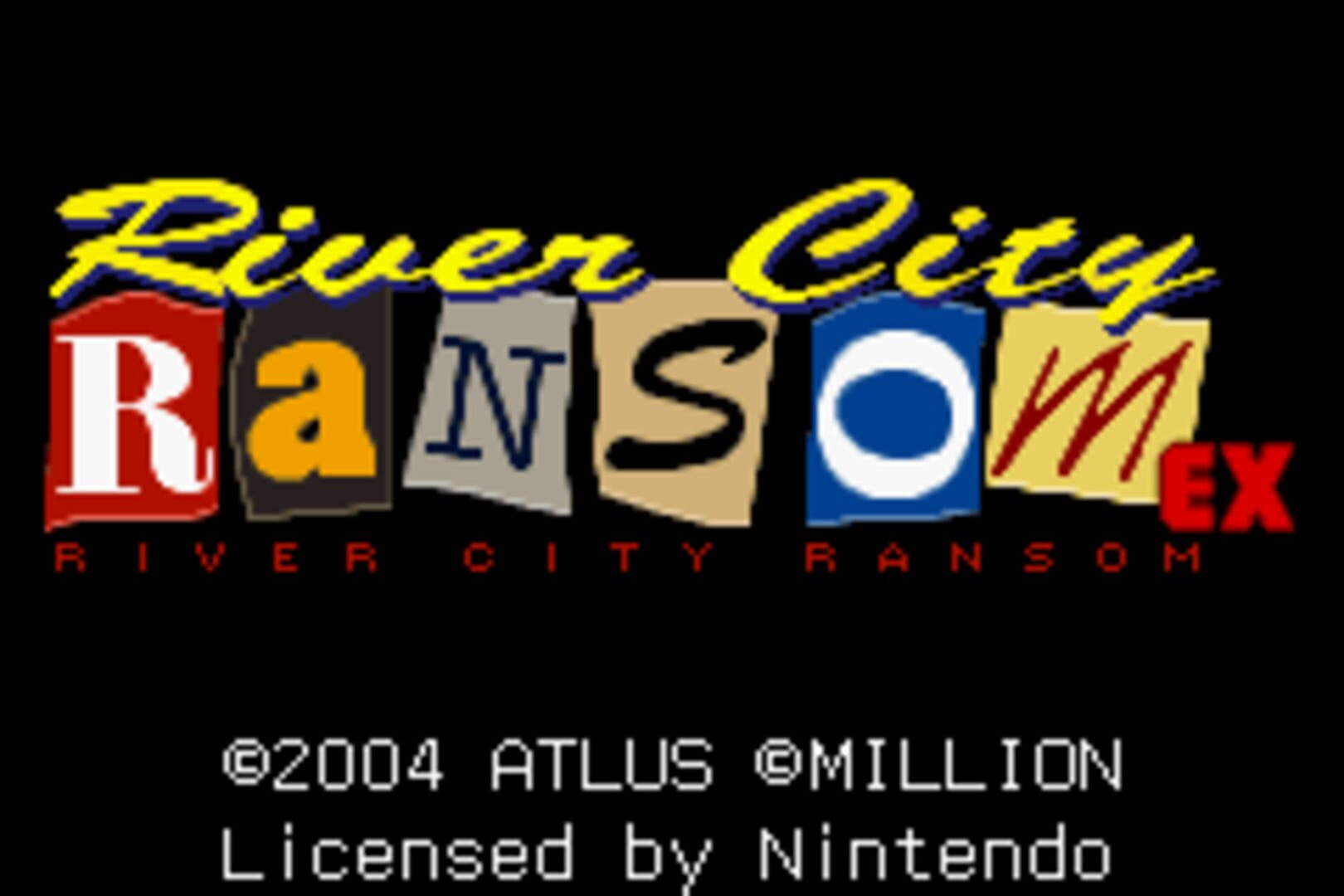 Foto do jogo River City Ransom EX