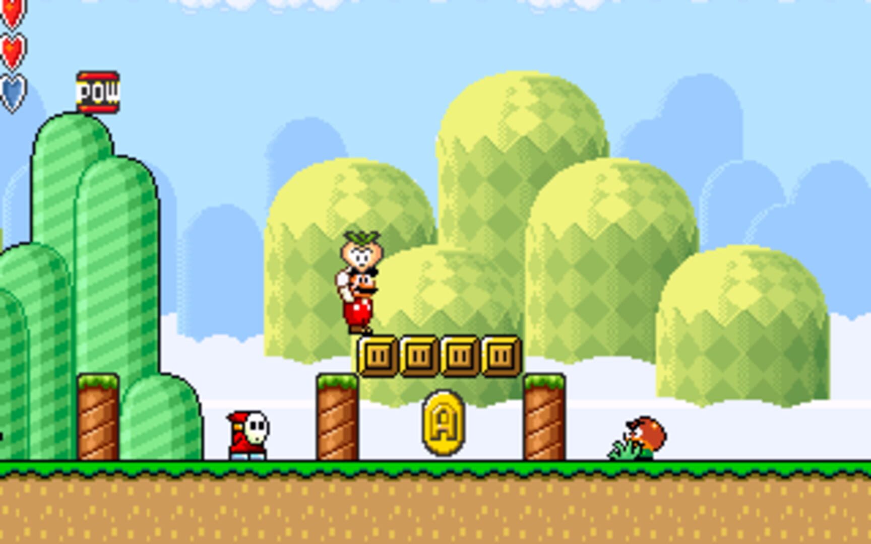 Foto do jogo Super Mario Epic 2: Dream Machine