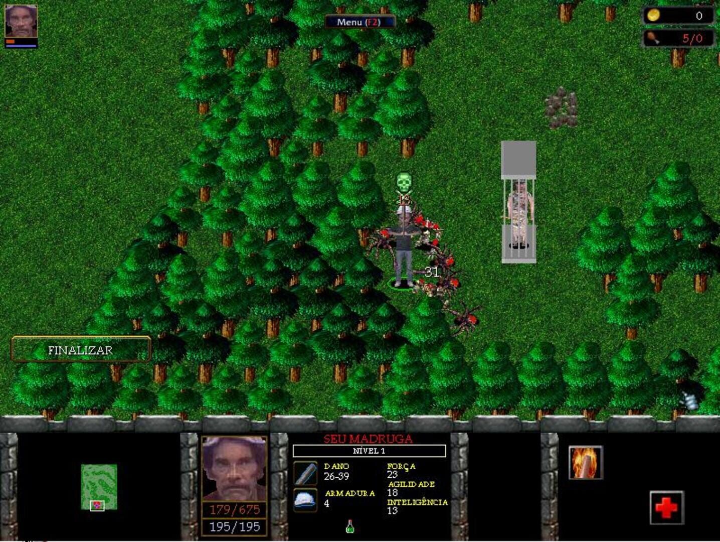 Foto do jogo Madrugacraft