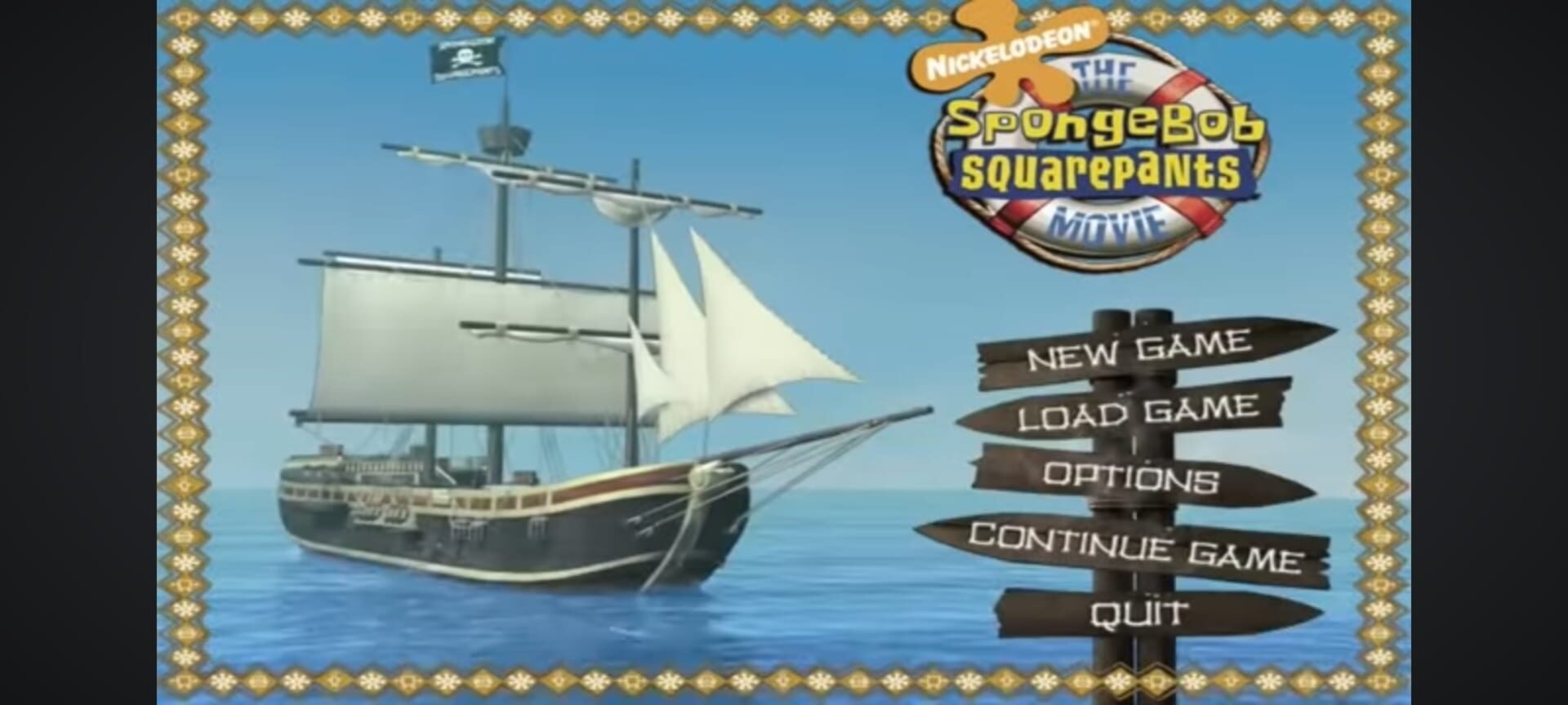 Foto do jogo The SpongeBob SquarePants Movie