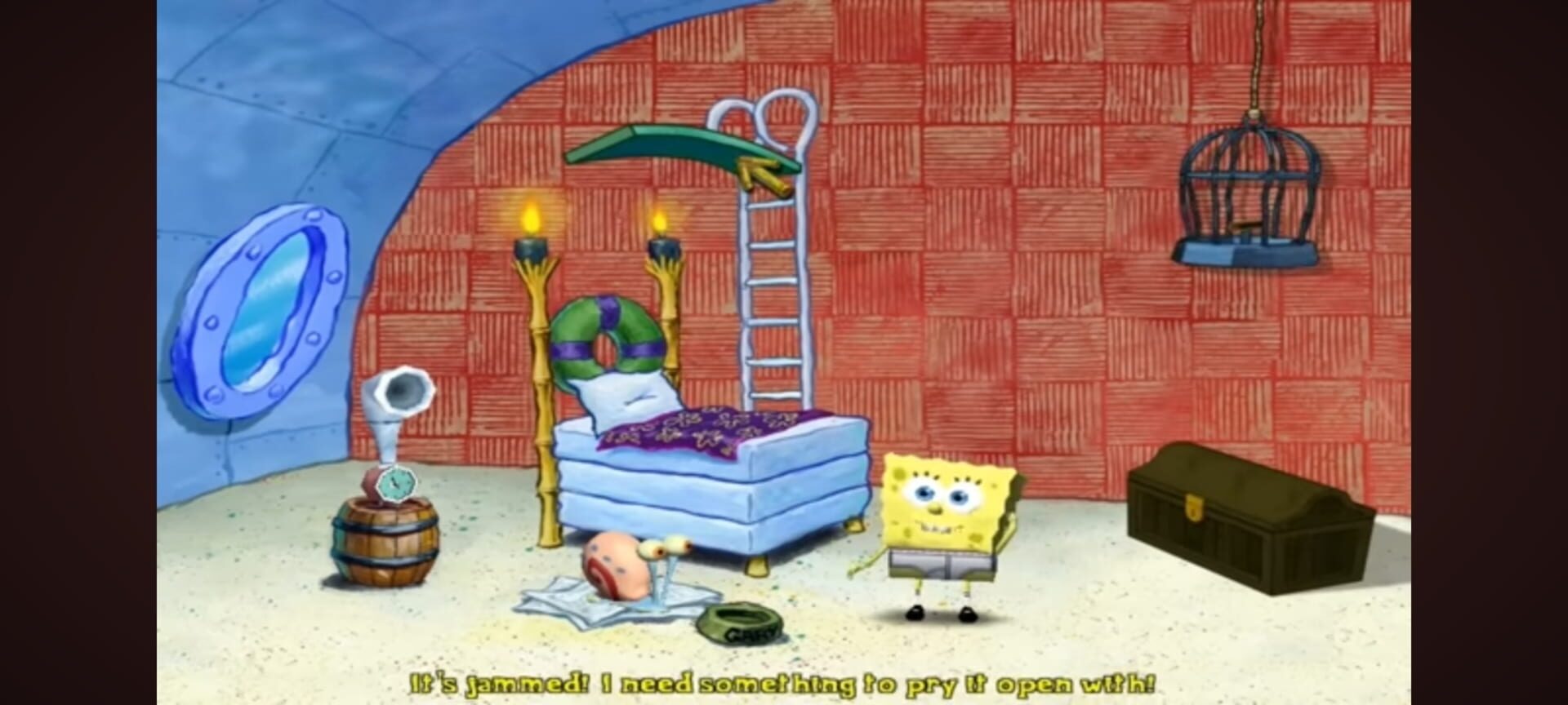 Foto do jogo The SpongeBob SquarePants Movie