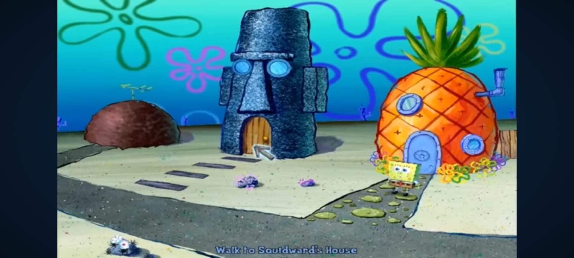 Foto do jogo The SpongeBob SquarePants Movie