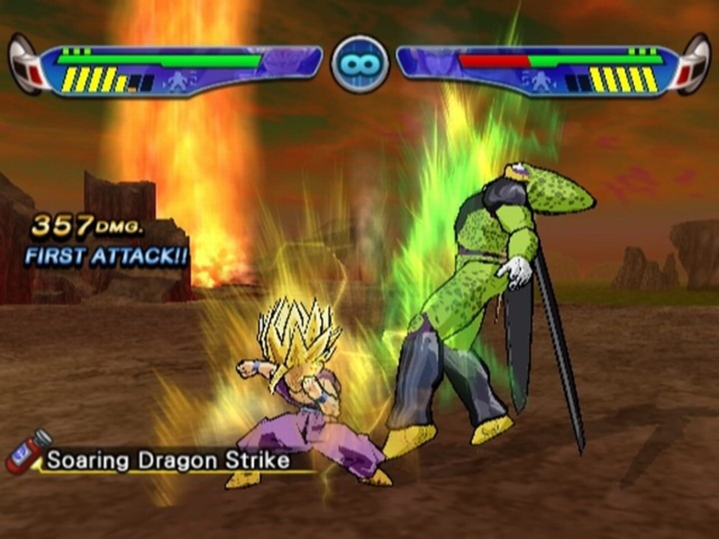 Foto do jogo Dragon Ball Z: Budokai 3