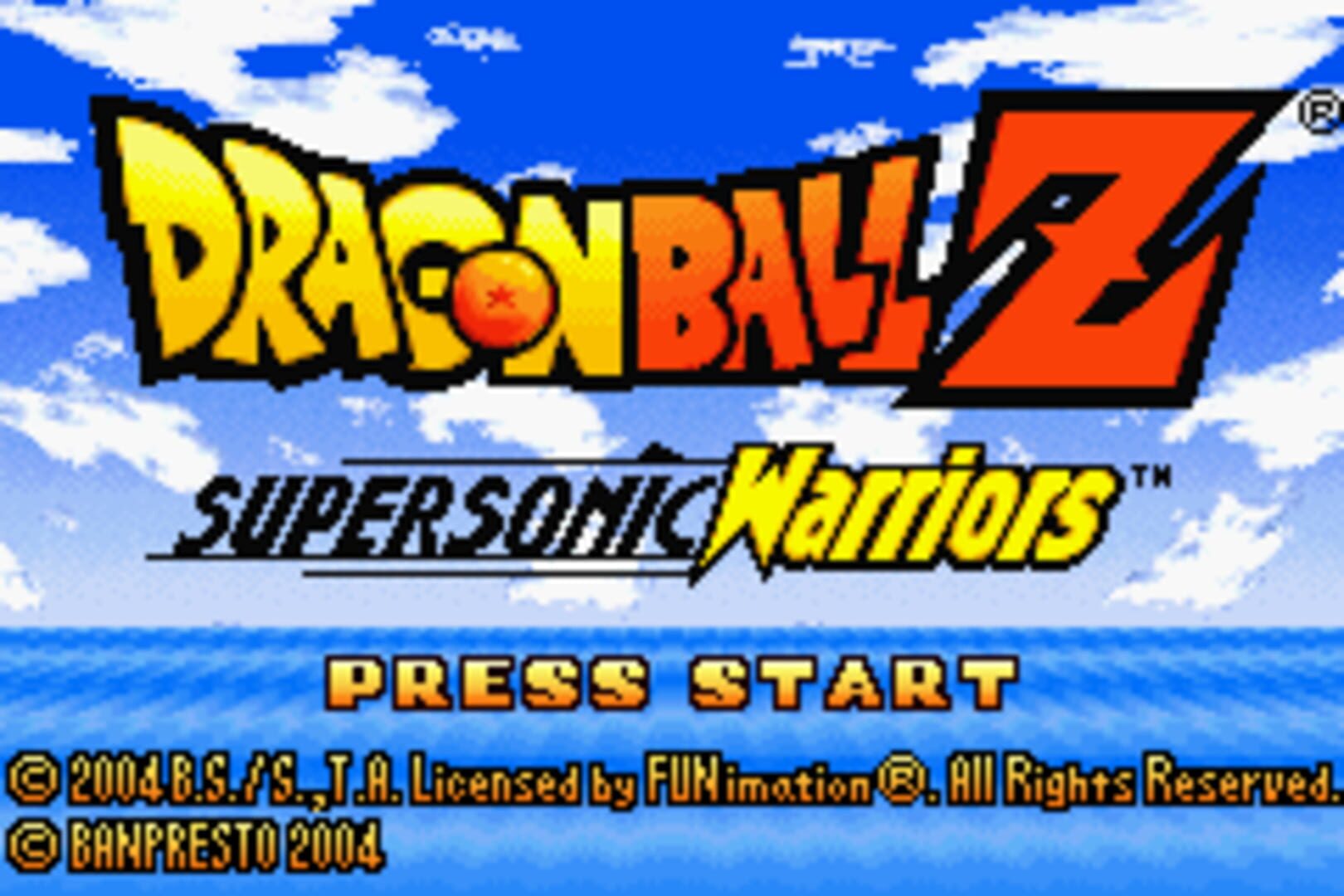 Foto do jogo Dragon Ball Z: Supersonic Warriors