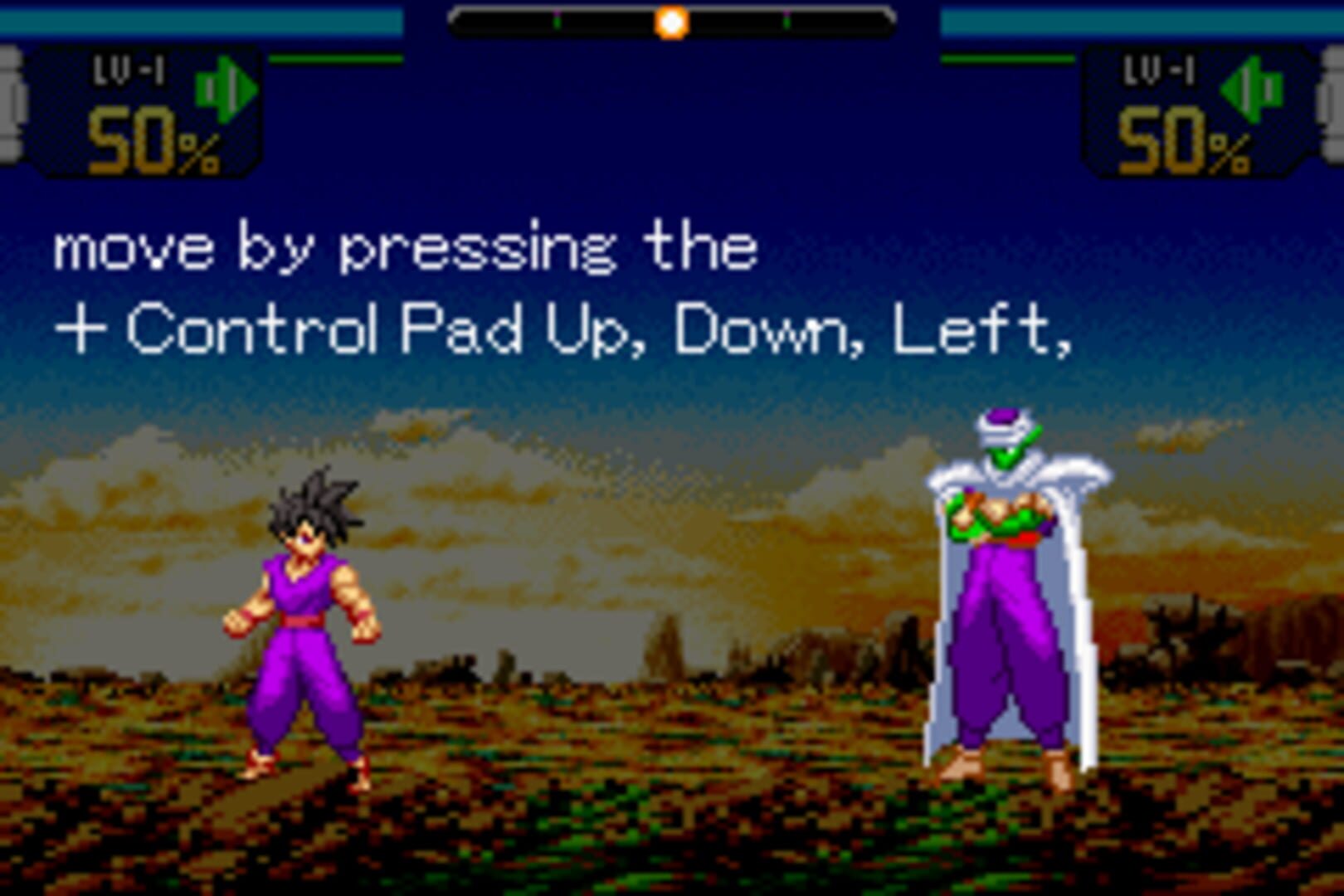 Foto do jogo Dragon Ball Z: Supersonic Warriors