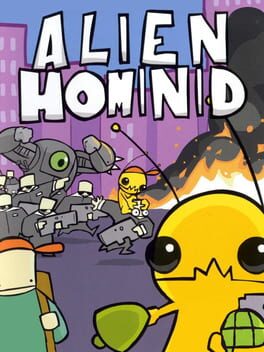 Foto do jogo Alien Hominid