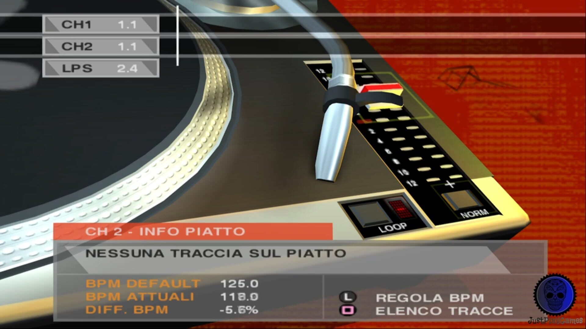 Foto do jogo DJ: Decks & FX - Claudio Coccoluto Edition
